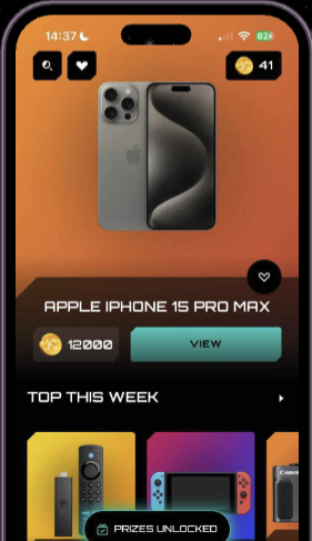 Apple iPhone prize-vault