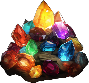 Planet-X gem packs