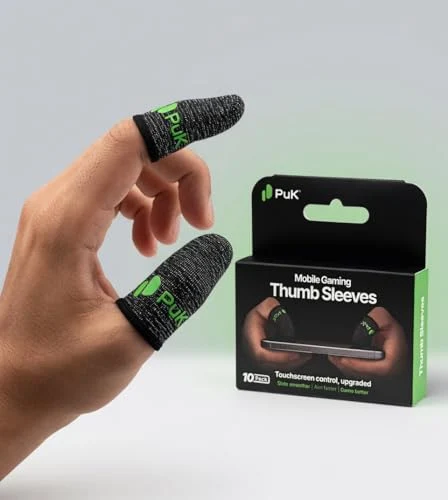 PuK gaming thumb sleeves