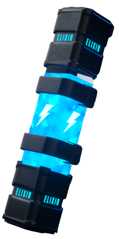 Planet-X elixir vial